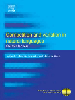cover image of Competition and Variation in Natural Languages